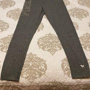 Pink yoga leggings NWOT